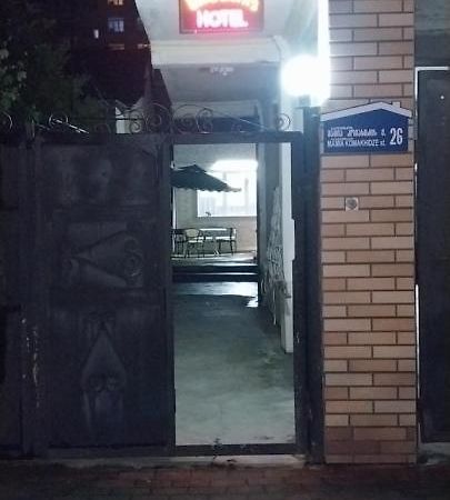 Hostel Gomani Batumi Luaran gambar